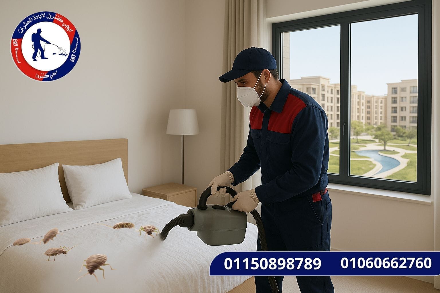أفضل شركة مكافحة حشرات فى كمبوند بالم هيلز 01060662760 خصم 60 % 7 افضل شركة ابادة حشرات في التجمع الثالث