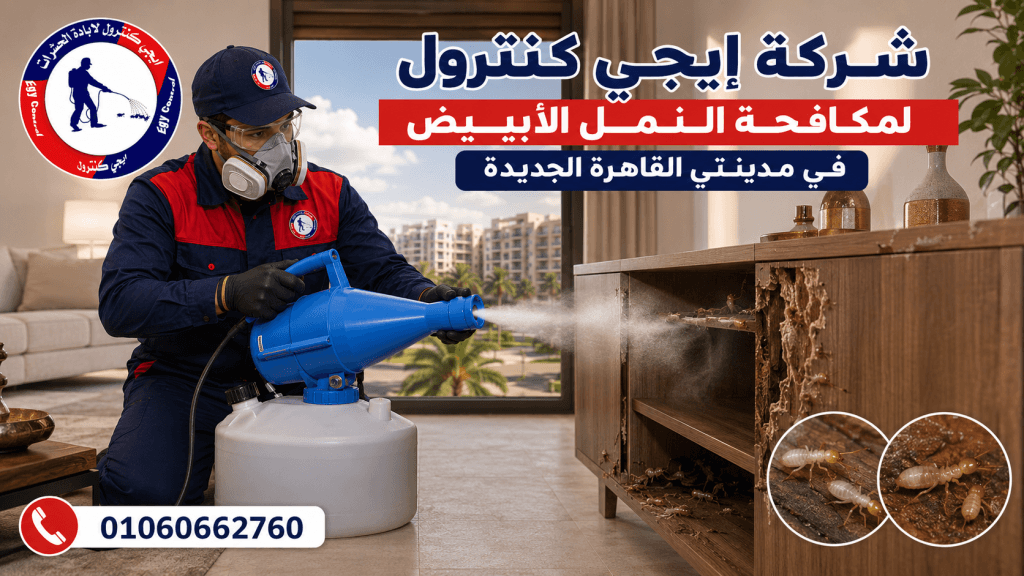 إبادة النمل الأبيض في مدينتي