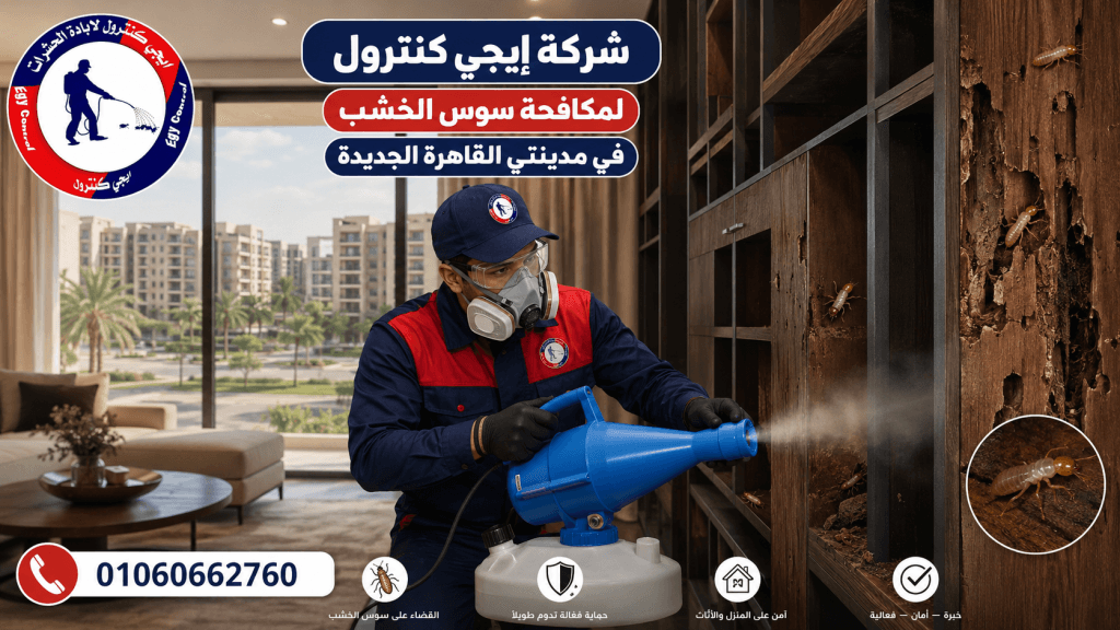 خدمة مكافحة وإبادة الحشرات في مدينتي