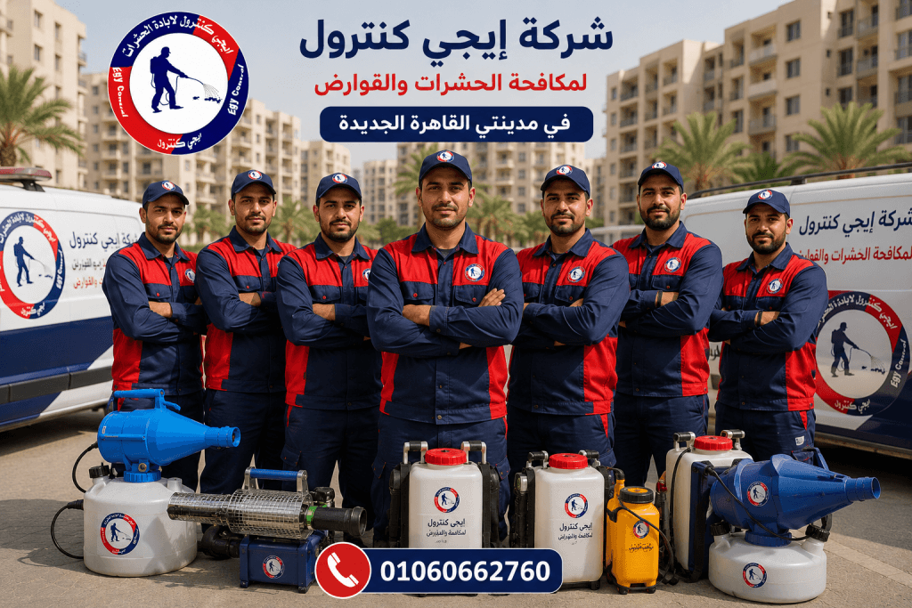 رش حشرات في مدينتي