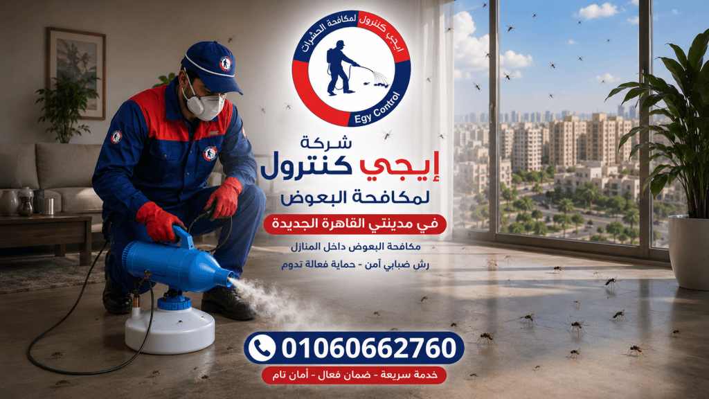 رش وإبادة الحشرات في مدينتي