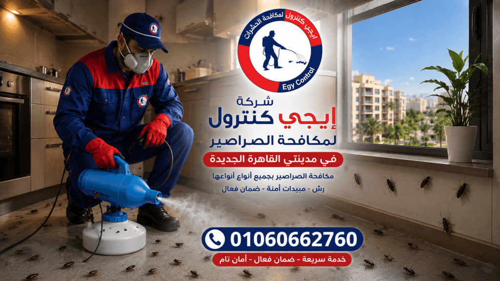 شركة مكافحة الصراصير في مدينتي