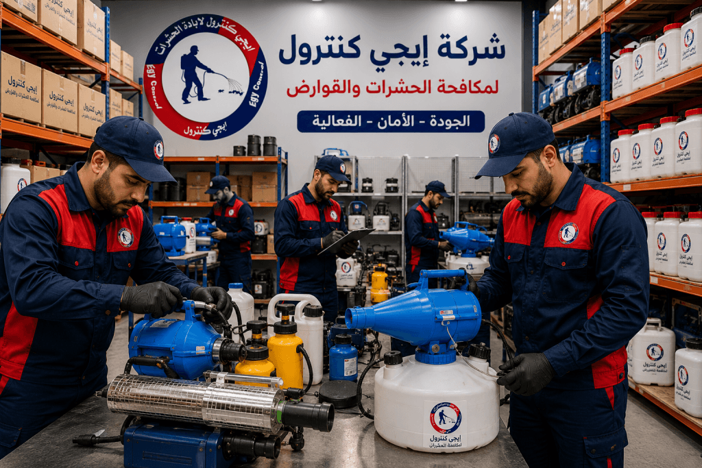 مكافحة الحشرات في مدينتي