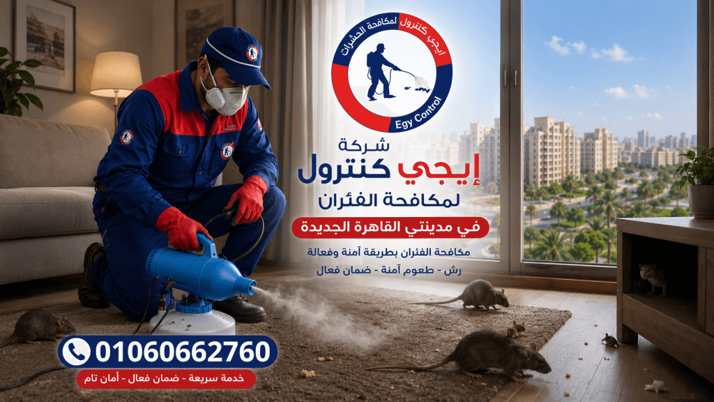 مكافحة الفئران في مدينتي