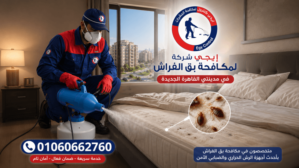 مكافحة بق الفراش في مدينتي