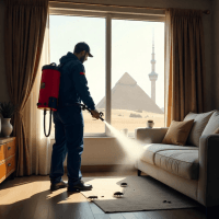 مكافحة الصراصير