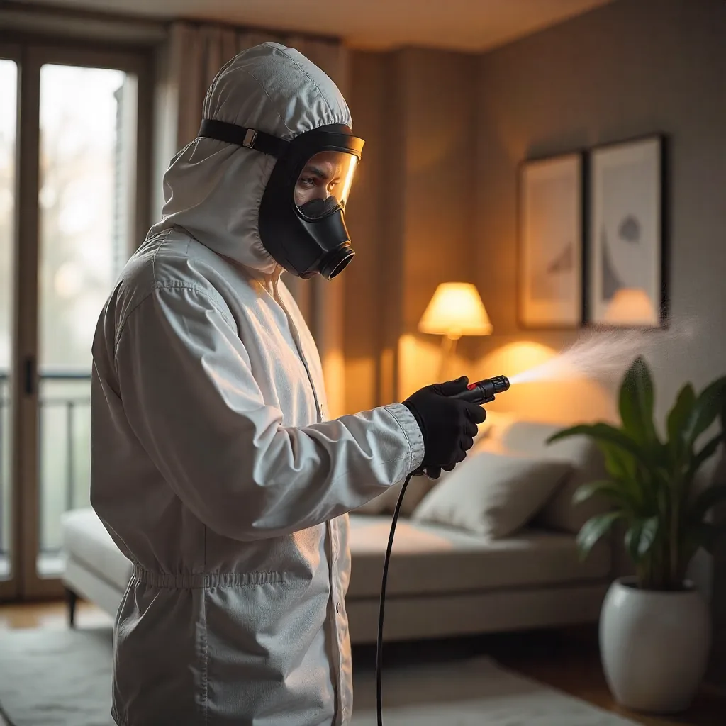 مكافحة الحشرات