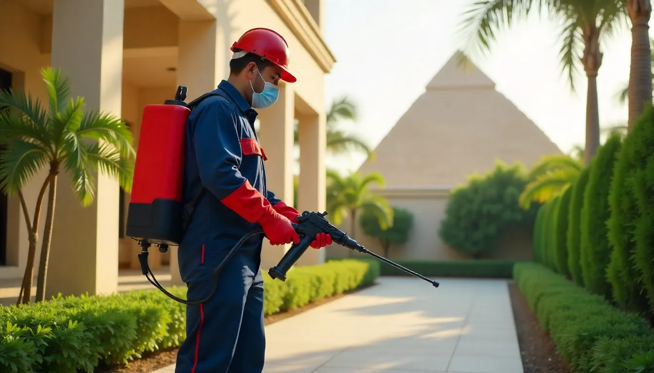 افضل شركة مكافحة حشرات