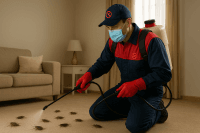 مكافحة الصراصير