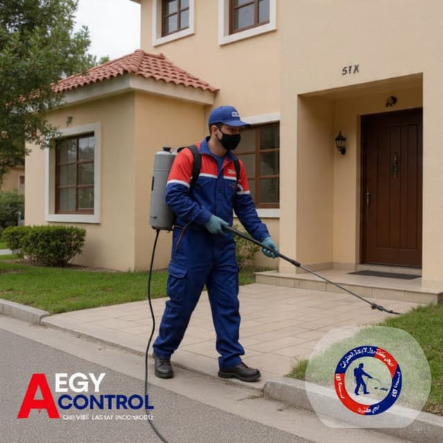 شركة مكافحة حشرات في العبور