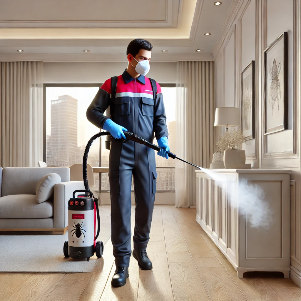 مكافحة الحشرات في التجمع الخامس