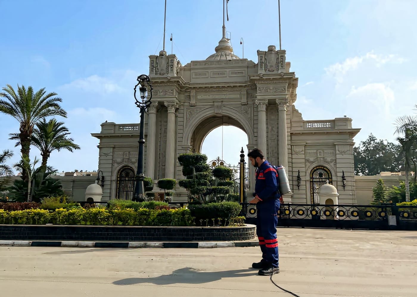 شركة مكافحة حشرات في حدائق القبة