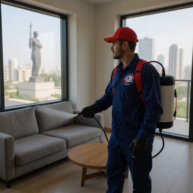 أفضل شركة مكافحة حشرات في التجمع الأول - اتصل الآن 01060662760 بخصم 50% 7 شركة رش مبيدات حشرات فى التجمع الاول