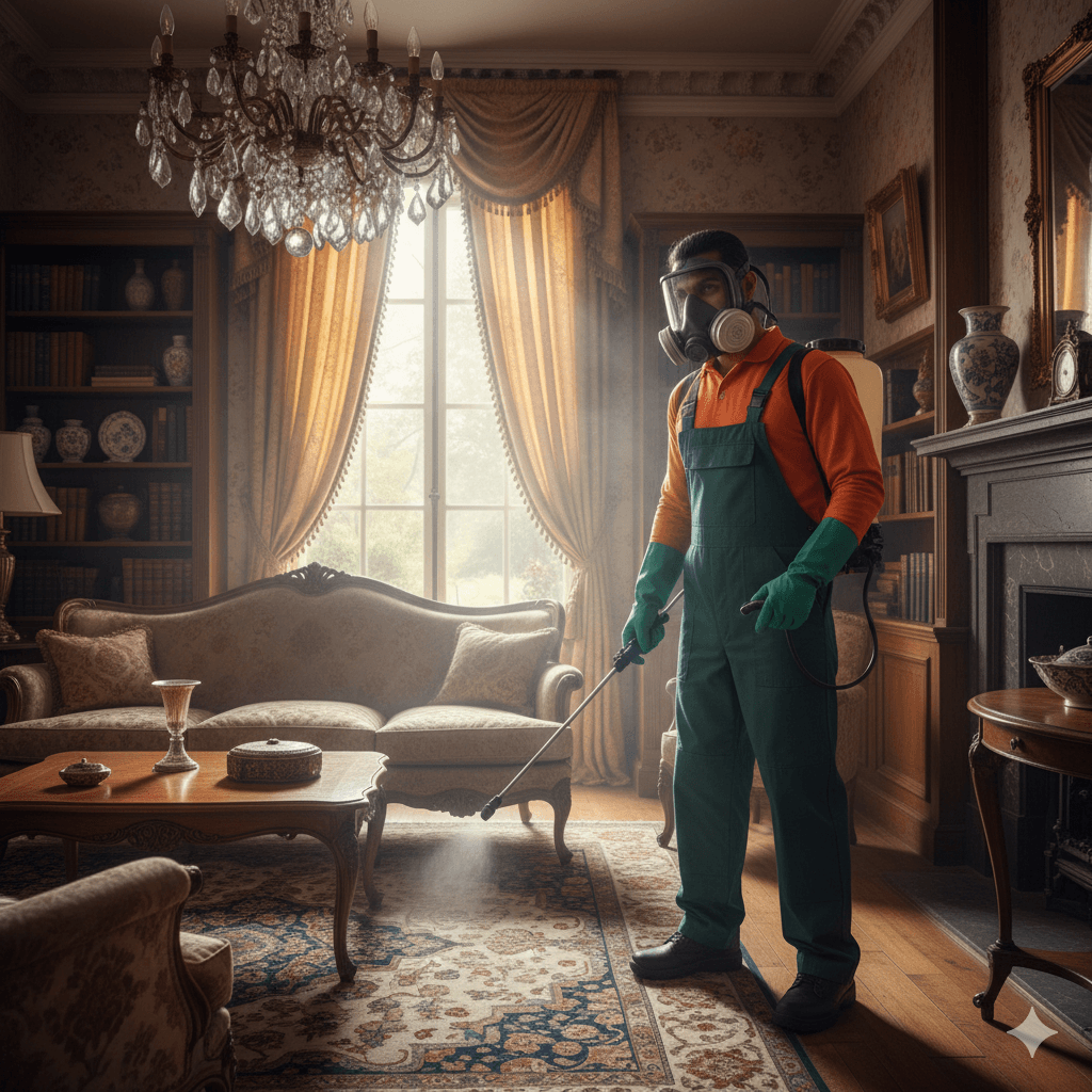 شركات مكافحة الحشرات في عين شمس