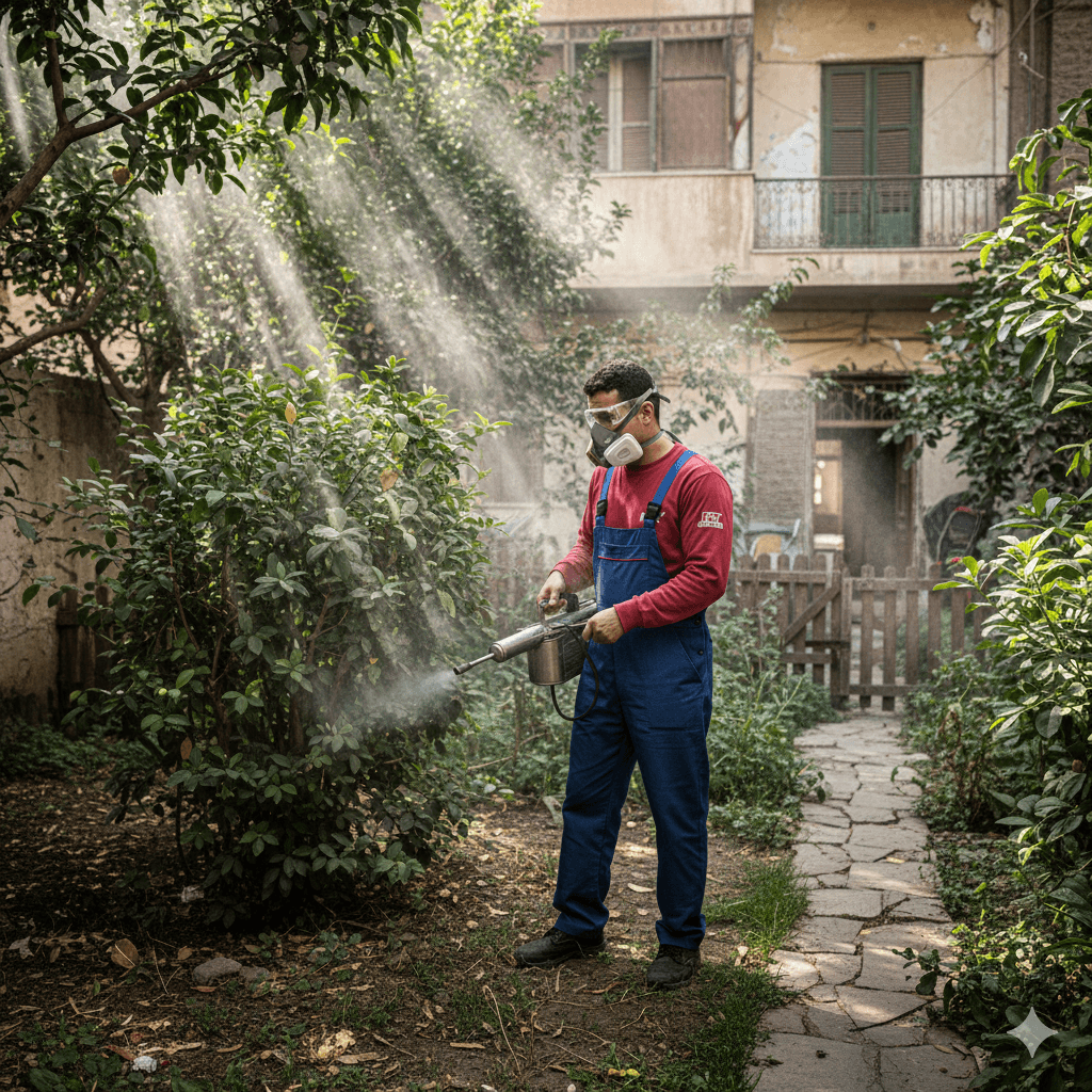 أفضل شركة مكافحة حشرات في عين شمس