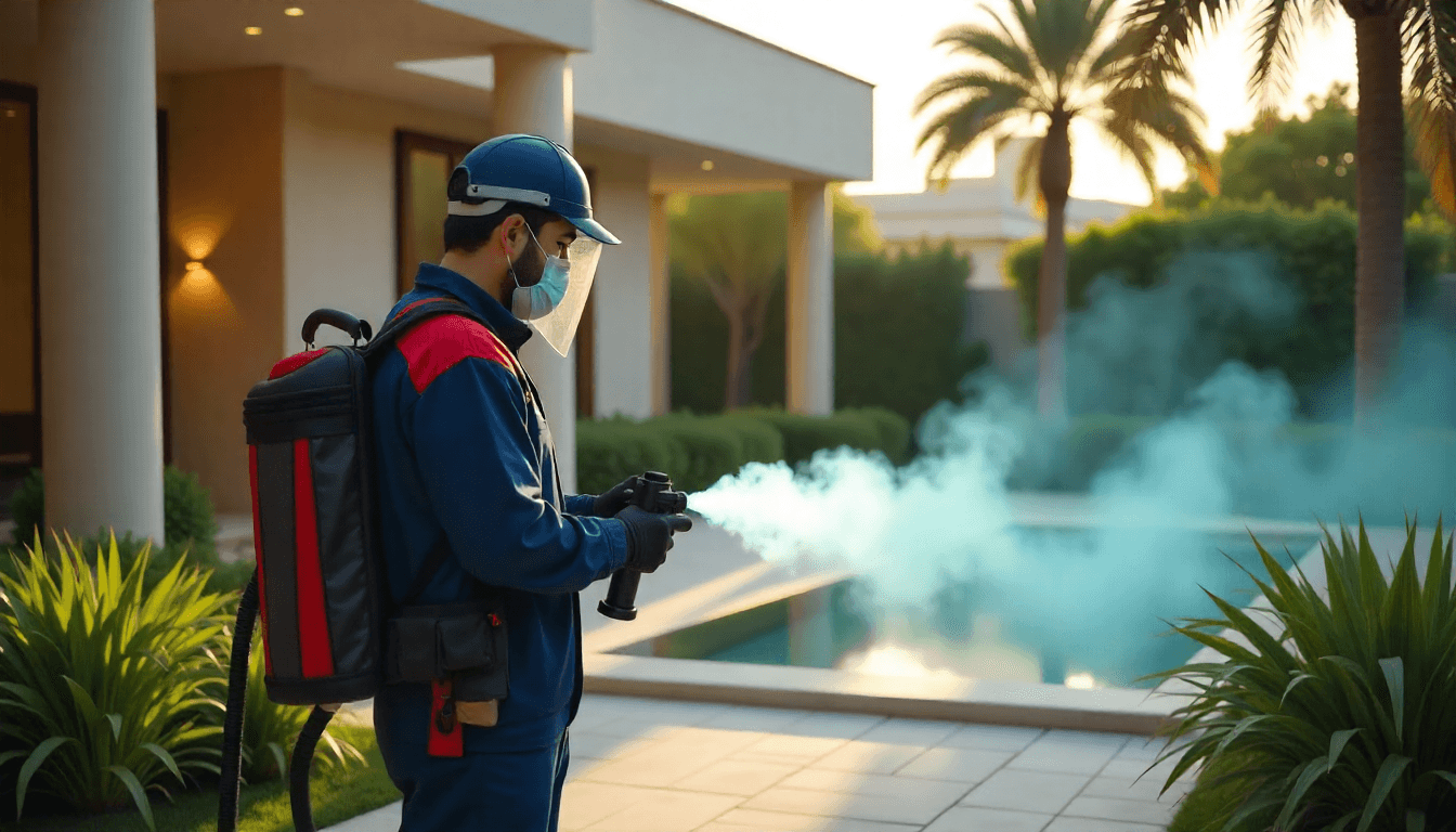 شركة مكافحة حشرات في القاهرة