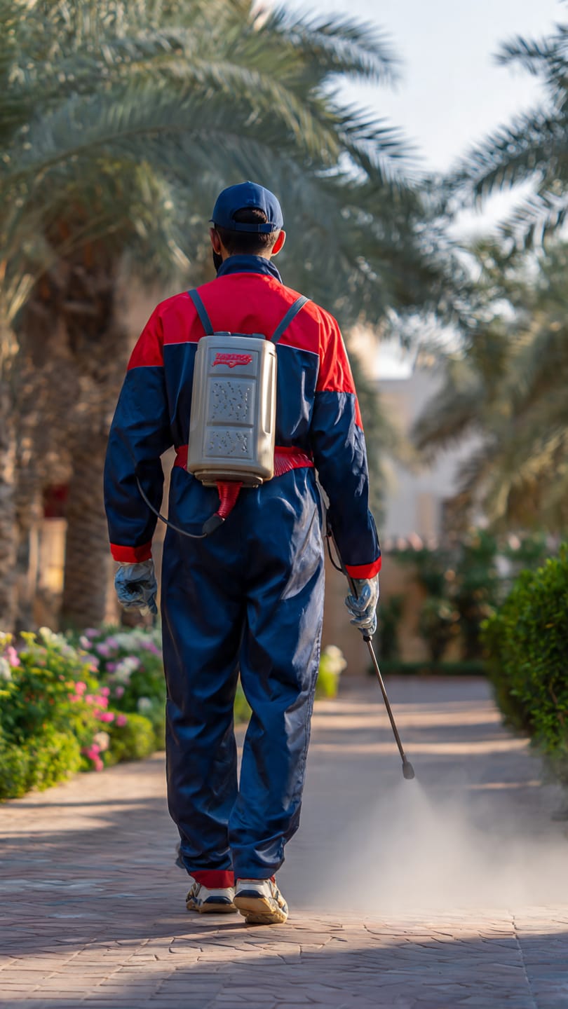 شركة إبادة حشرات في بالم هيلز