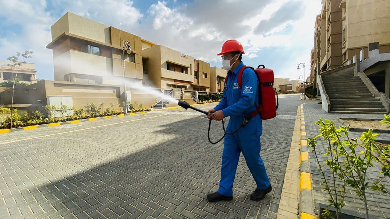 اسعار مكافحة الحشرات في كمبوند اصاله