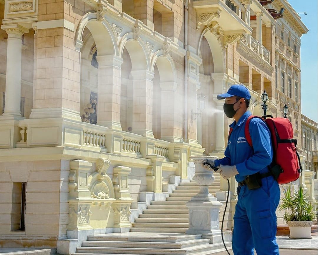 مكافحة حشرات في سرايا القبة