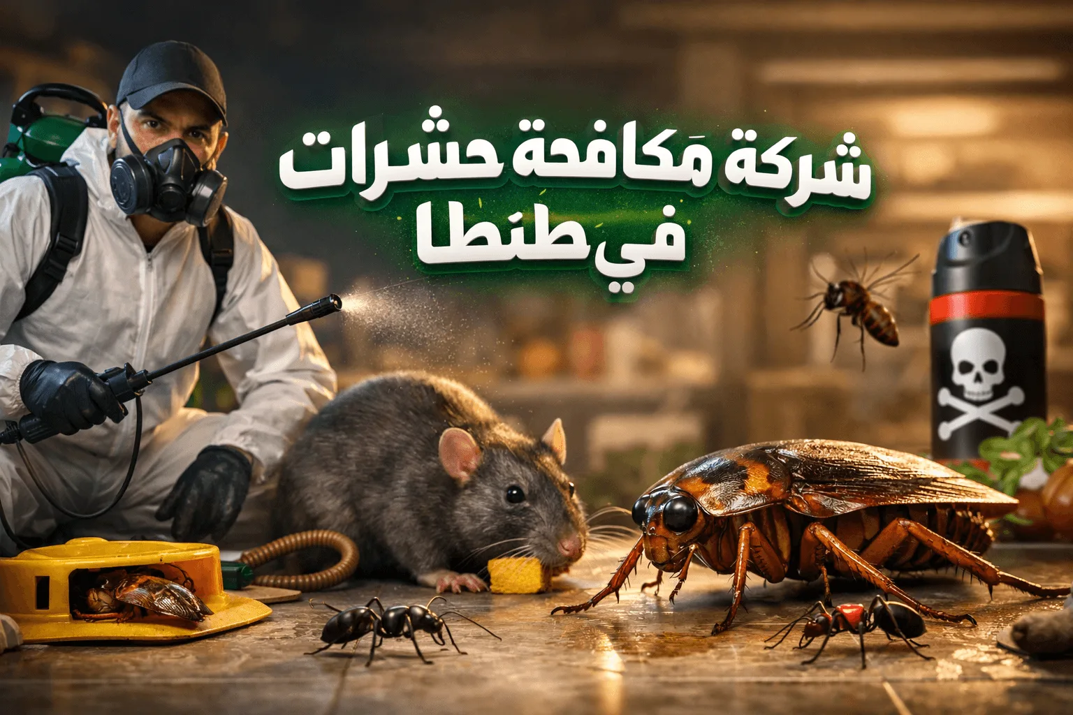 شركة مكافحة حشرات في طنطا شركة مكافحة حشرات في طنطا