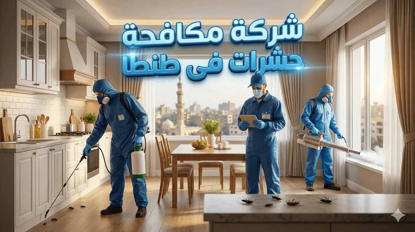 شركة مكافحة حشرات في طنطا 01060662760 خصم 60% 6 Gemini Generated Image 38g4em38g4em38g4