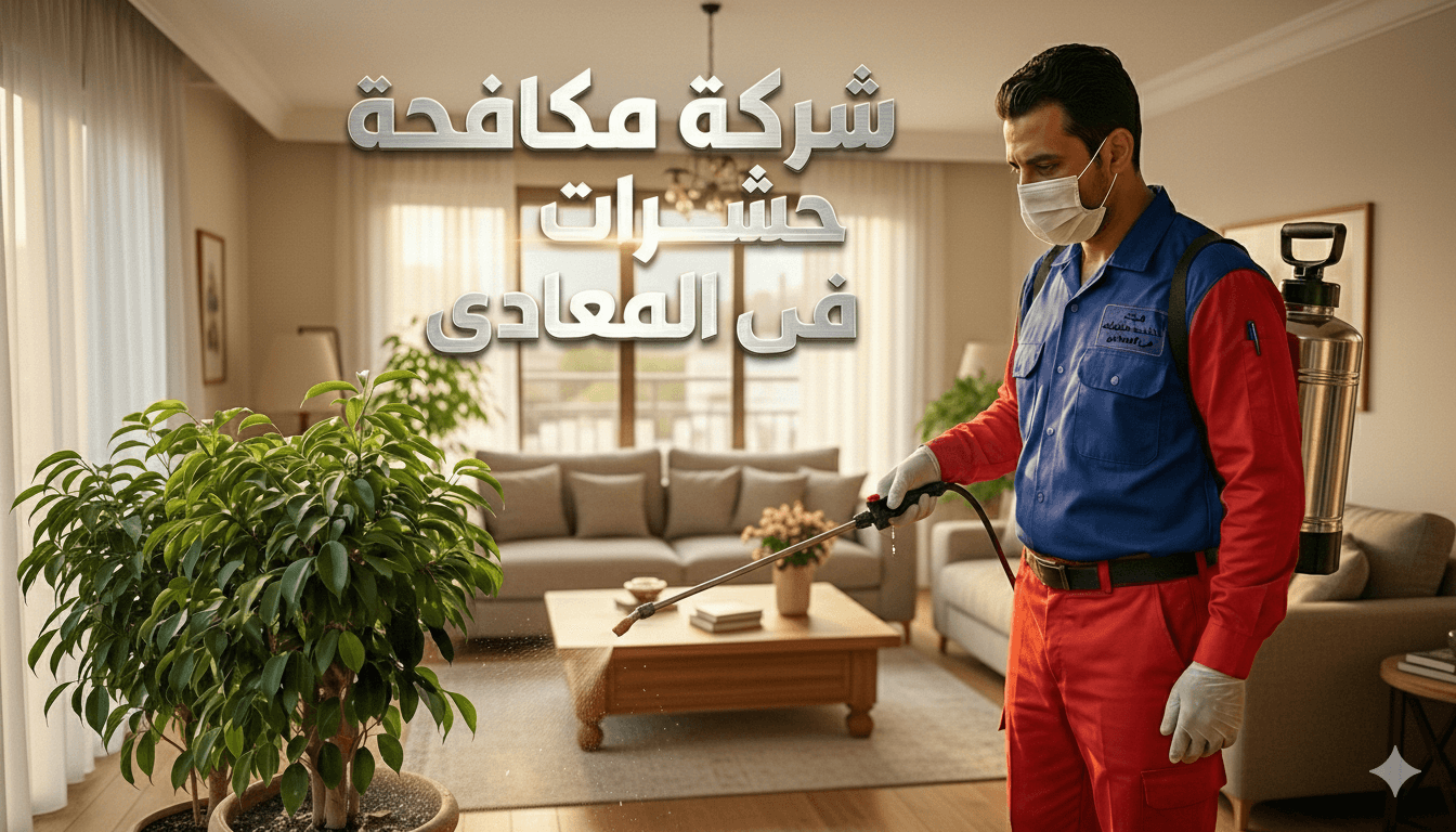 أفضل شركة مكافحة حشرات في المعادي 01060662760 خصم 50% 6 أفضل شركة مكافحة حشرات في المعادي