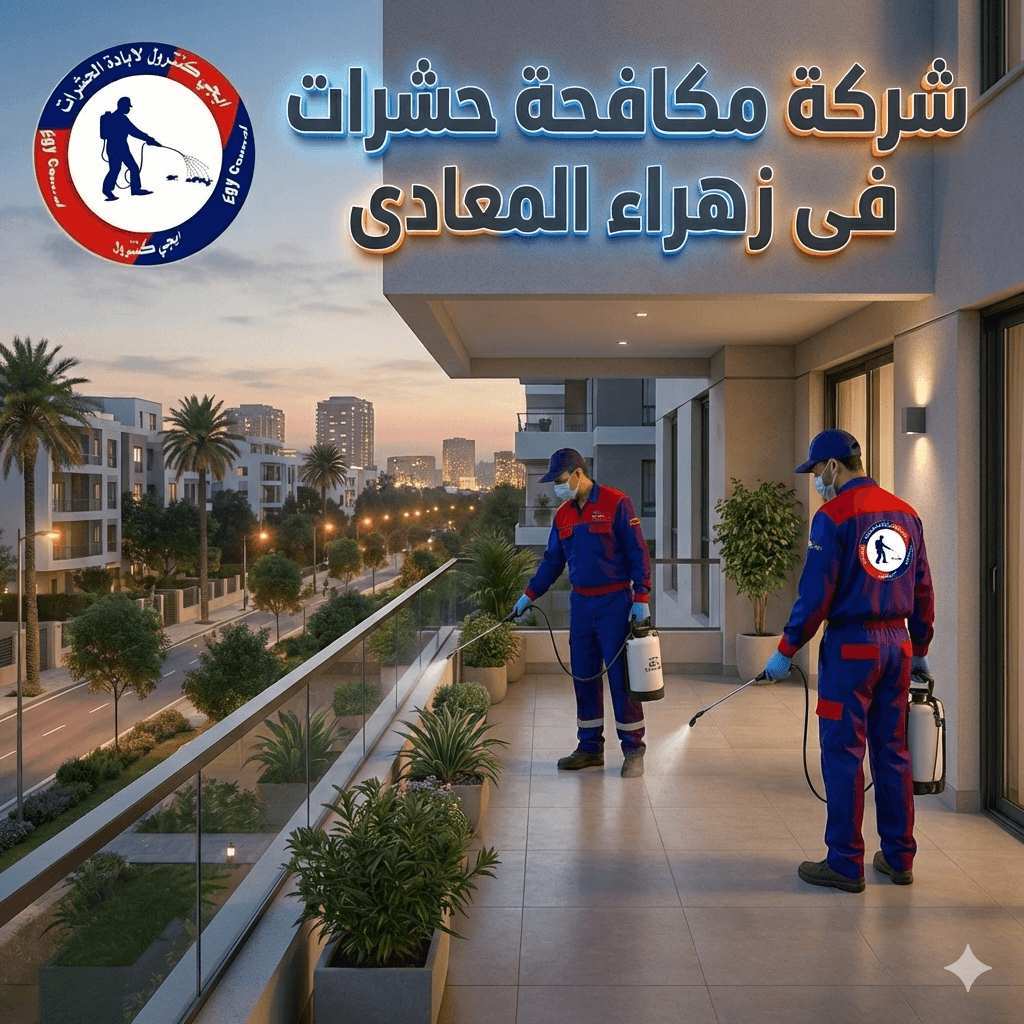 شركة مكافحة حشرات في زهراء المعادي 01060662760 خصم 60% 22 مكافحة حشرات في زهراء المعادي
