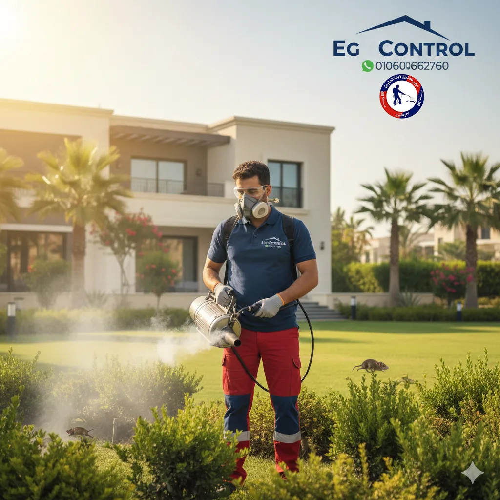 مكافحة حشرات فى كمبوند بالم هيلز