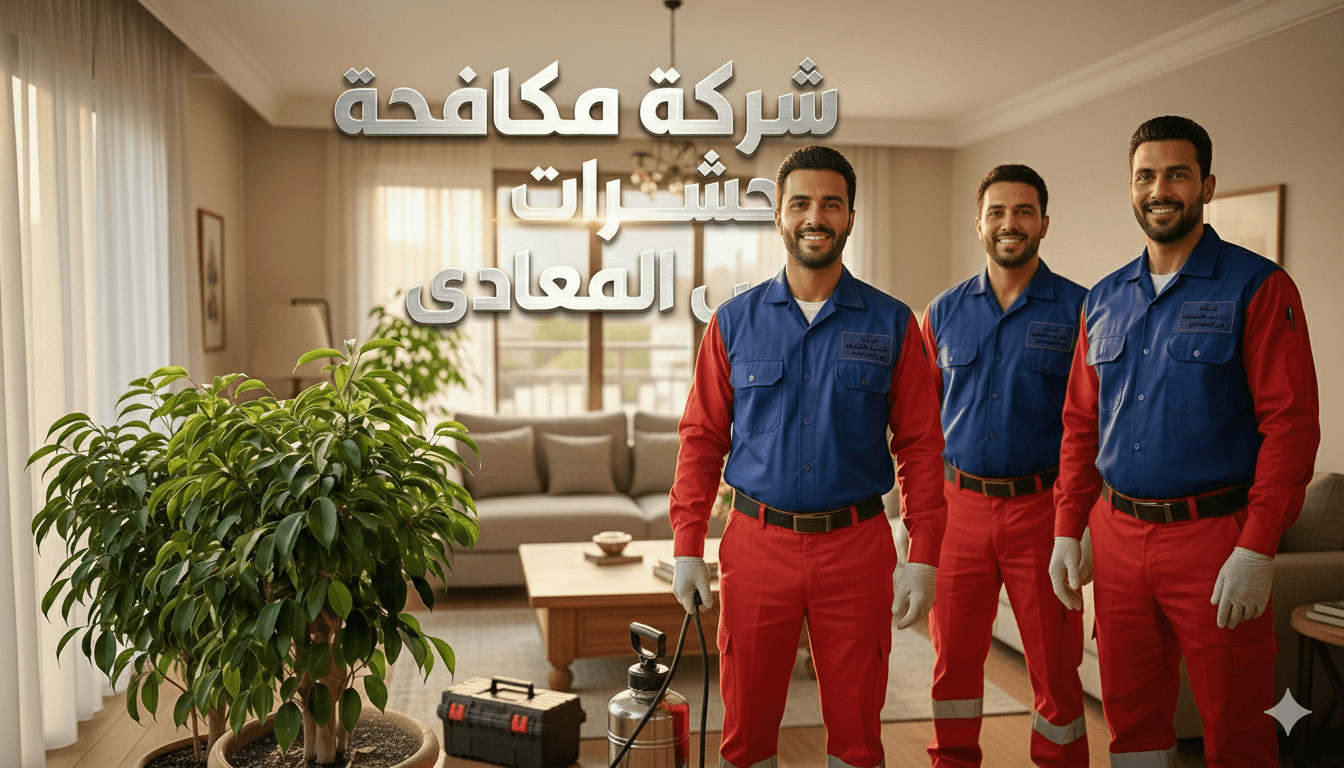 أفضل شركة مكافحة حشرات في المعادي 01060662760 خصم 50% 20 مكافحة حشرات في المعادي