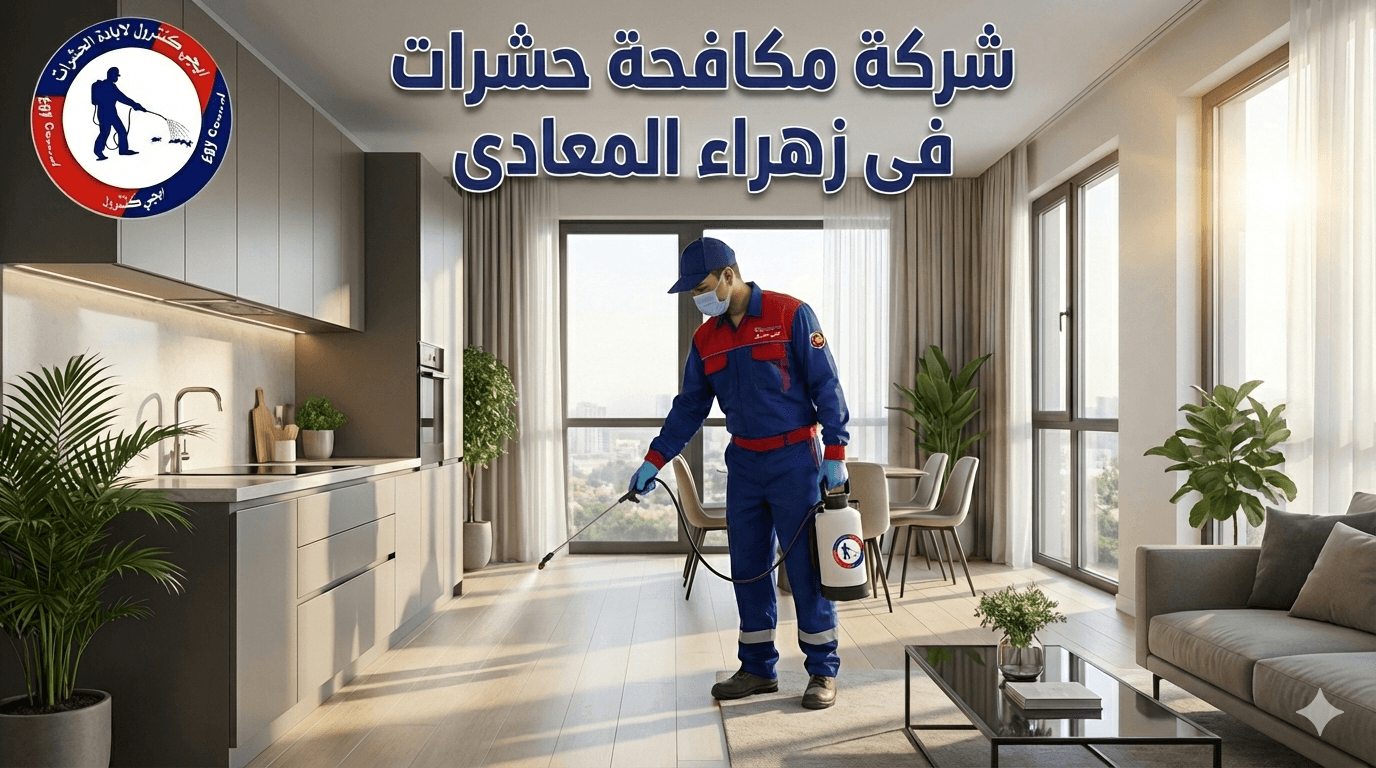 أفضل شركة مكافحة حشرات في زهراء المعادي