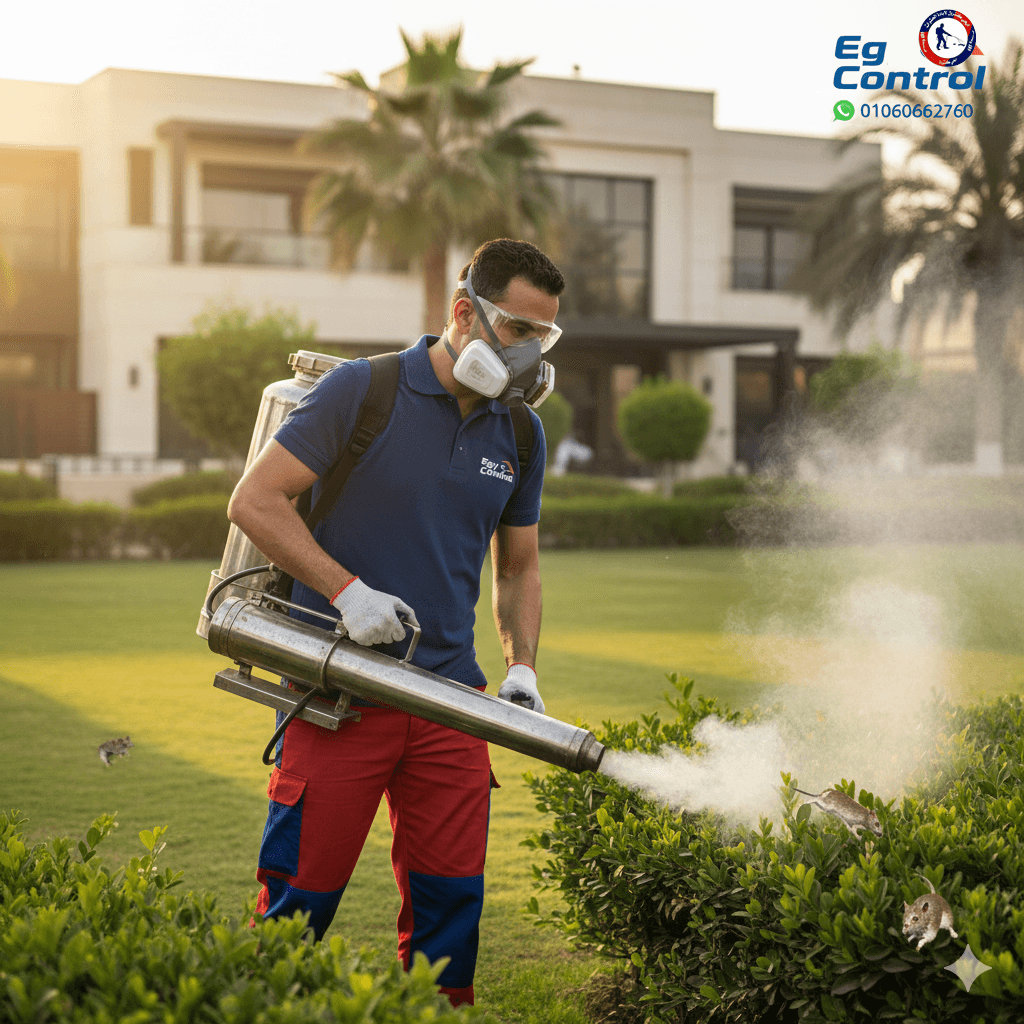 شركة مكافحة حشرات في كمبوند بالم هيلز