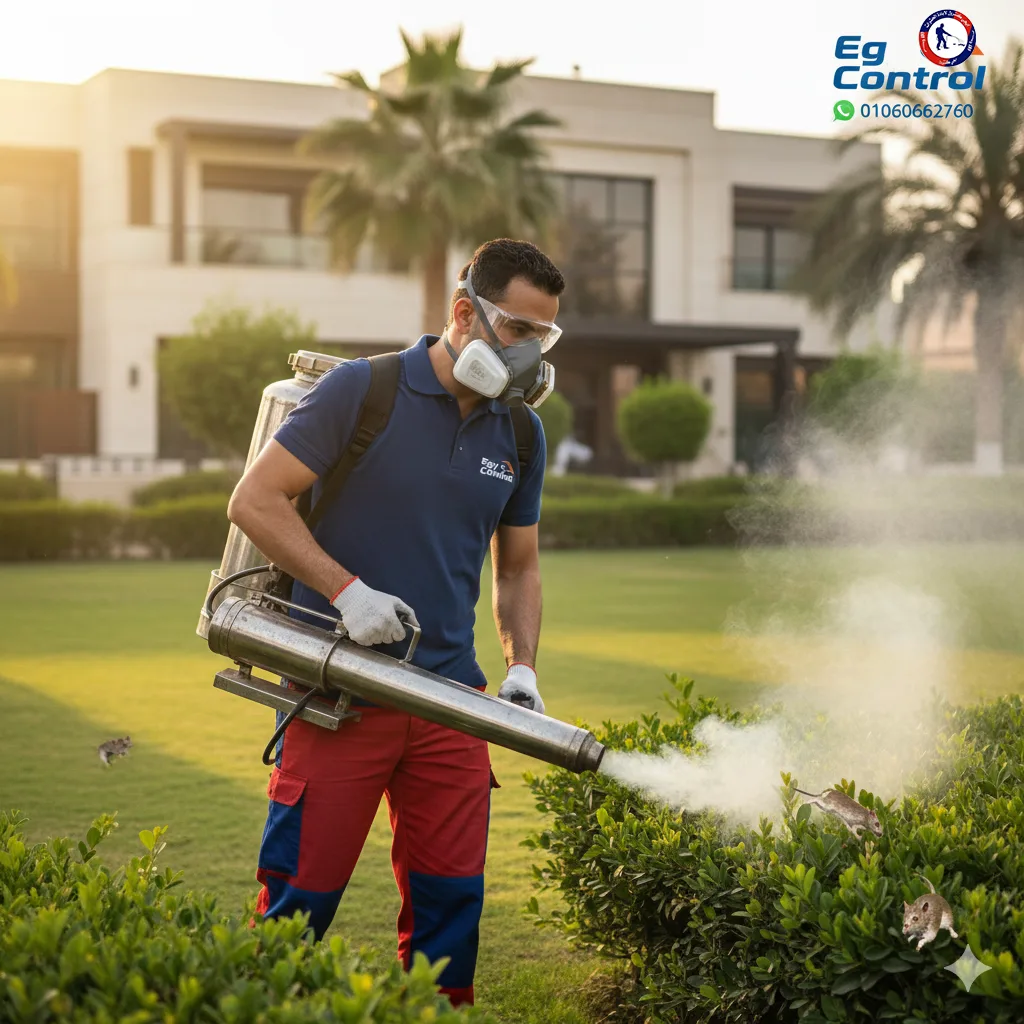 شركة مكافحة حشرات في كمبوند بالم هيلز