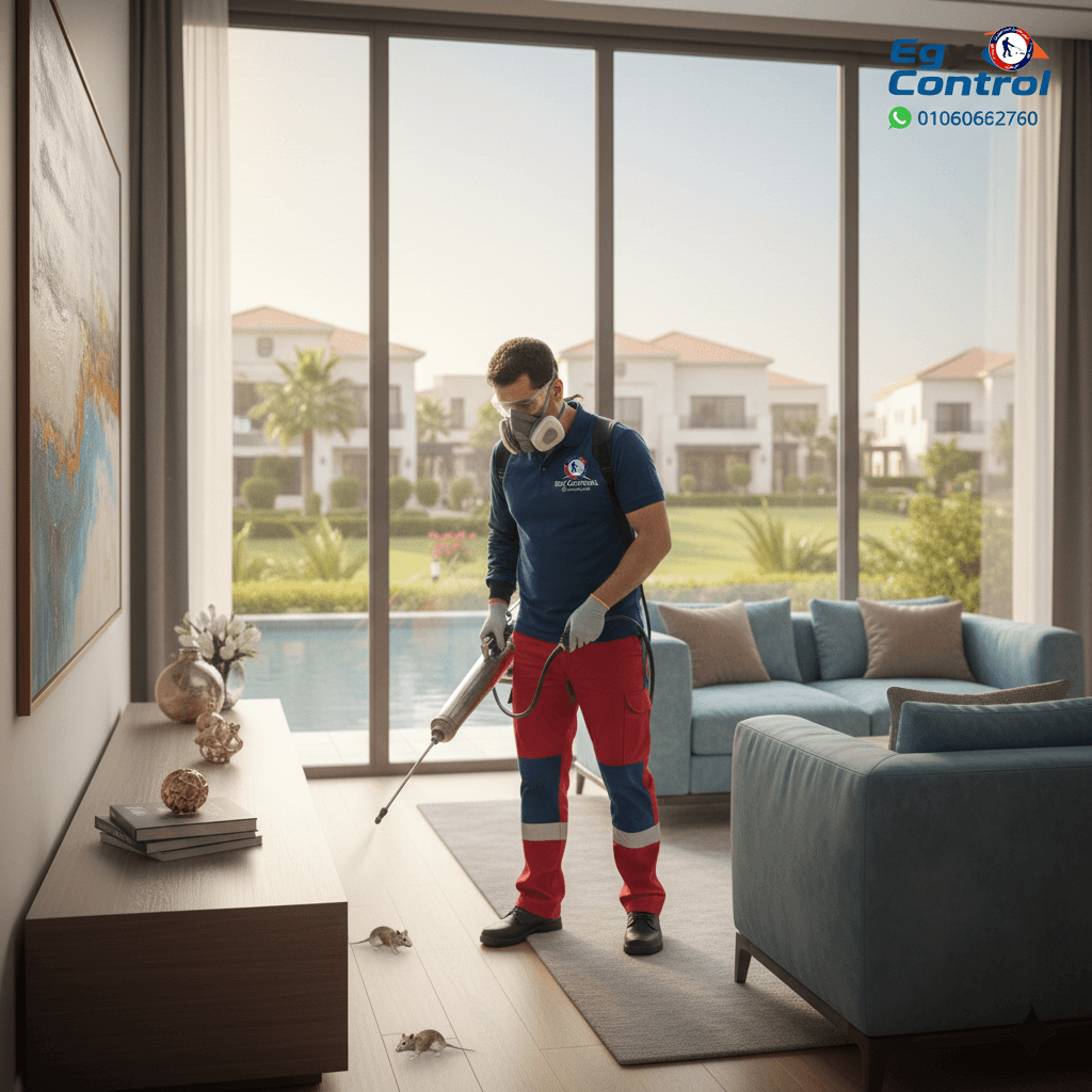 خدمات مكافحة الآفات فى بالم هيلز