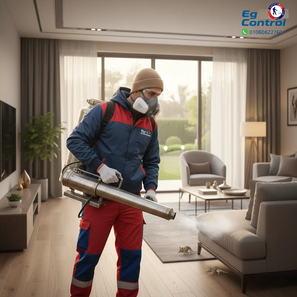 أفضل شركة مكافحة حشرات في كمبوند بالم هيلز