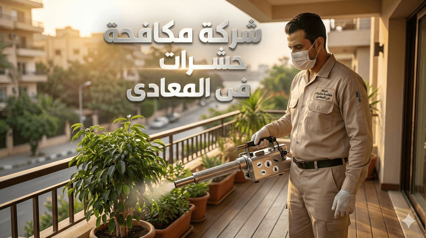 أفضل شركة مكافحة حشرات في المعادي 01060662760 خصم 50% 7 شركة إبادة حشرات في المعادي