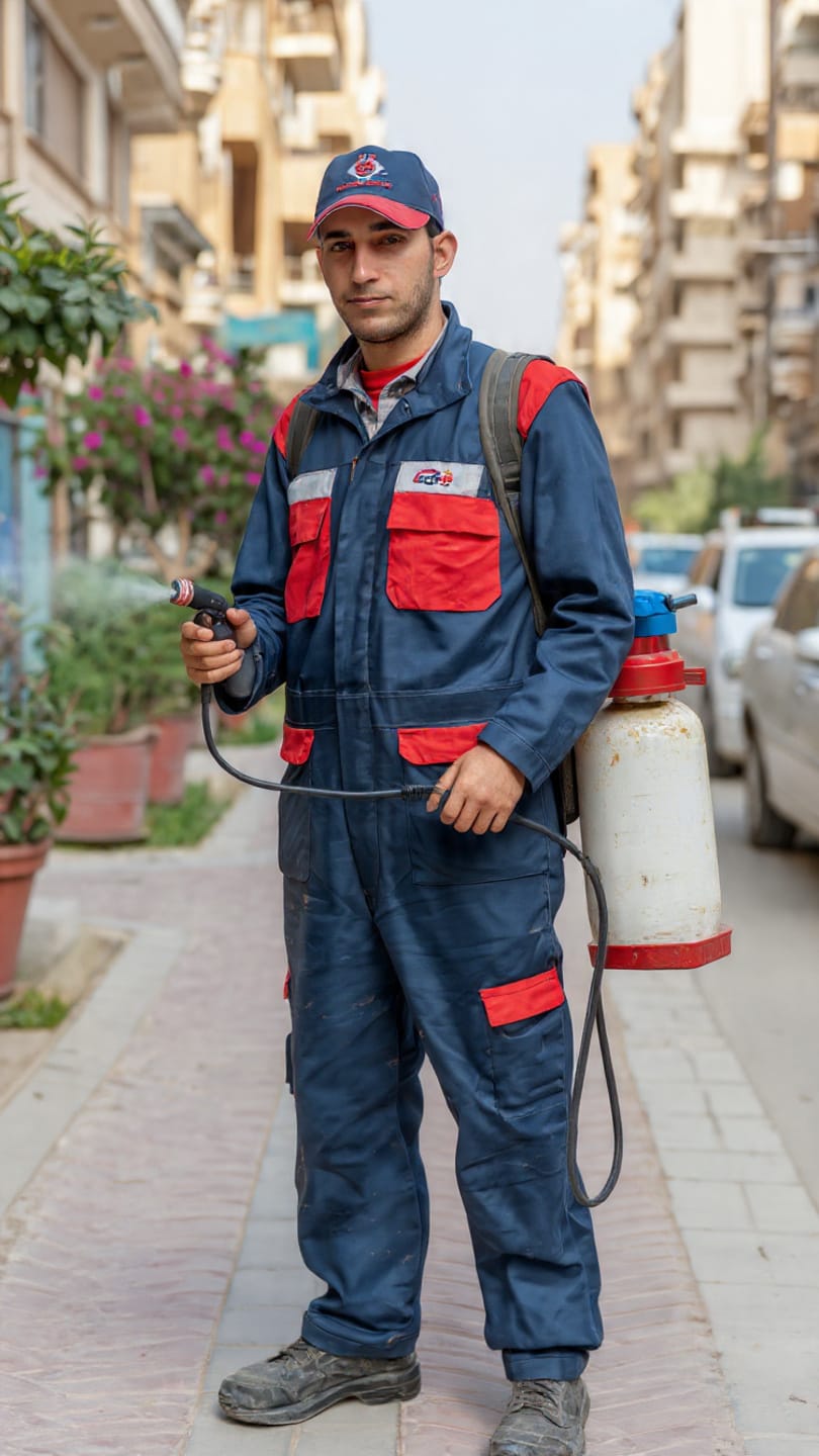 شركة مكافحة حشرات في التجمع الأول