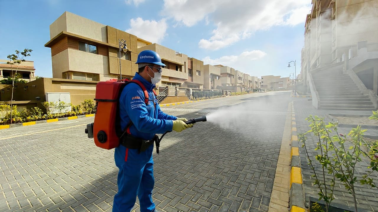 شركة مكافحة البق في كمبوند اصاله