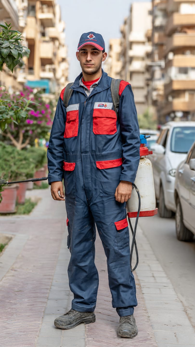 شركة رش حشرات في التجمع الأول