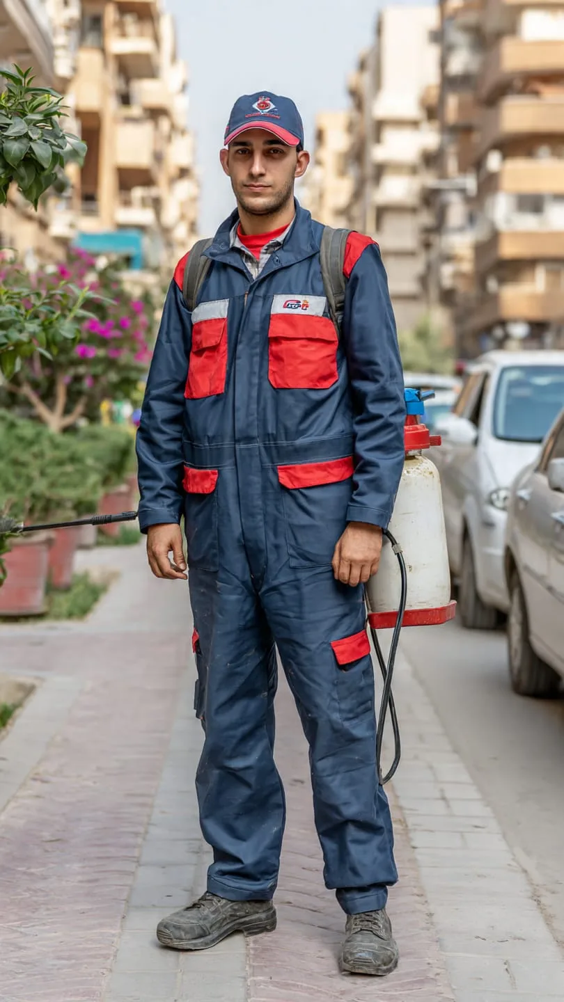 شركة رش حشرات في التجمع الأول