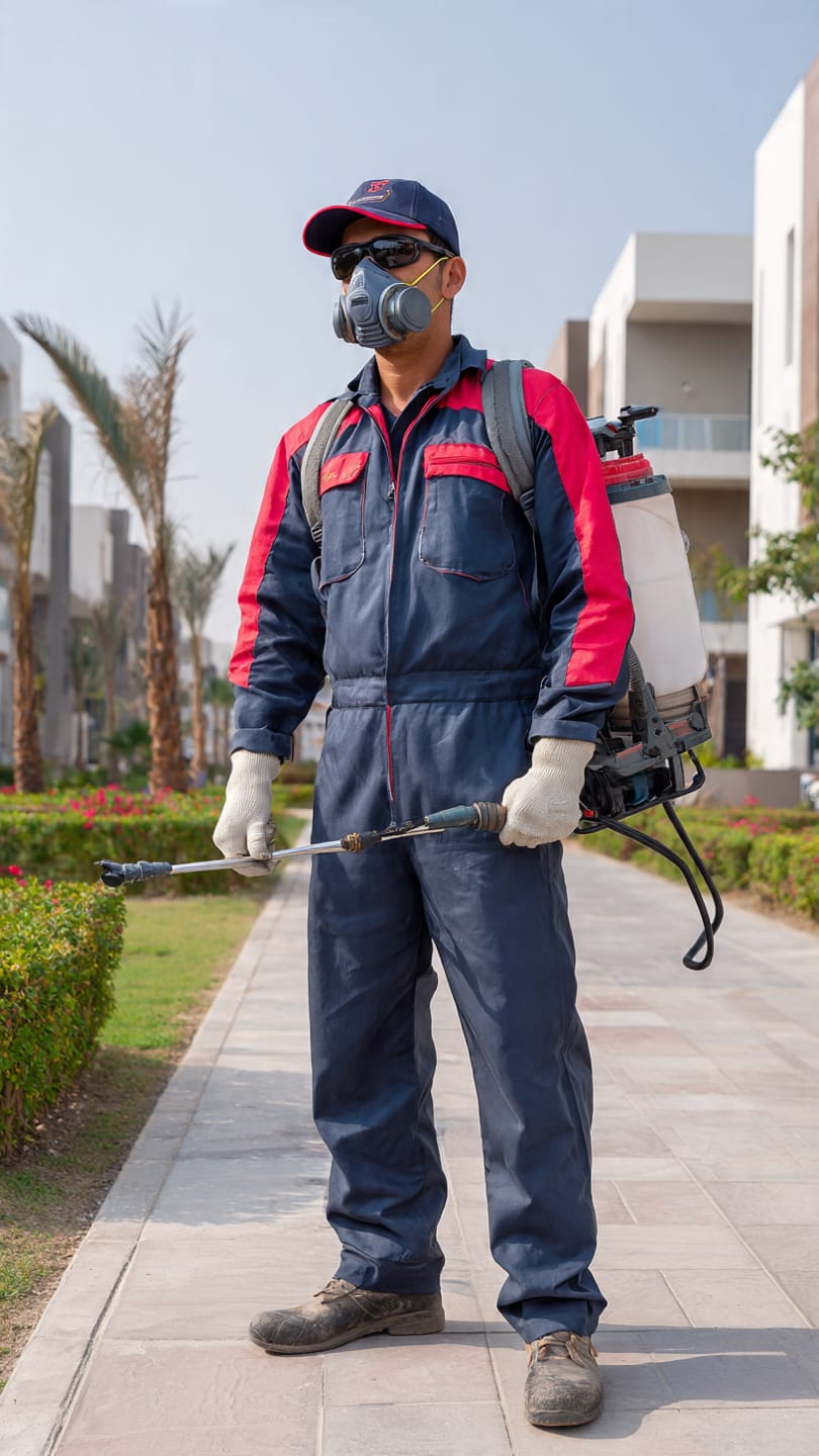 إبادة حشرات في كمبوند بالم هيلز