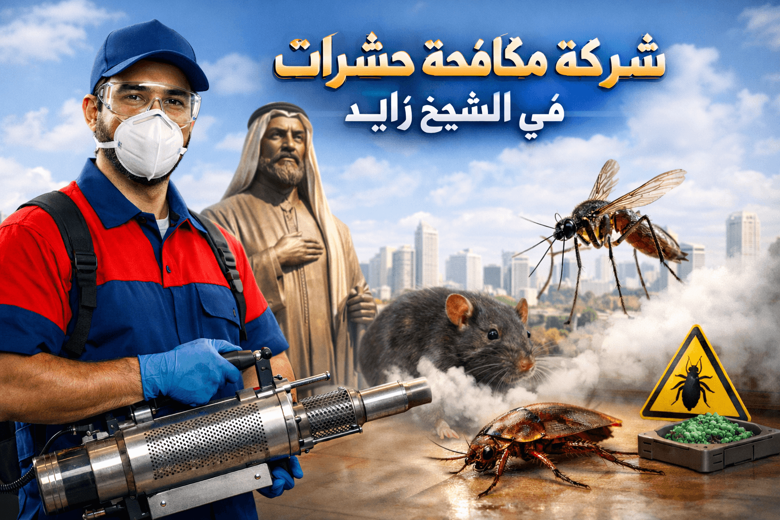 الحل الأمثل لمكافحة بق الفراش في مدينة الشيخ زايد 01060662760 خصم 50% 6 ChatGPT Image Feb 9 2026 11 25 34 AM