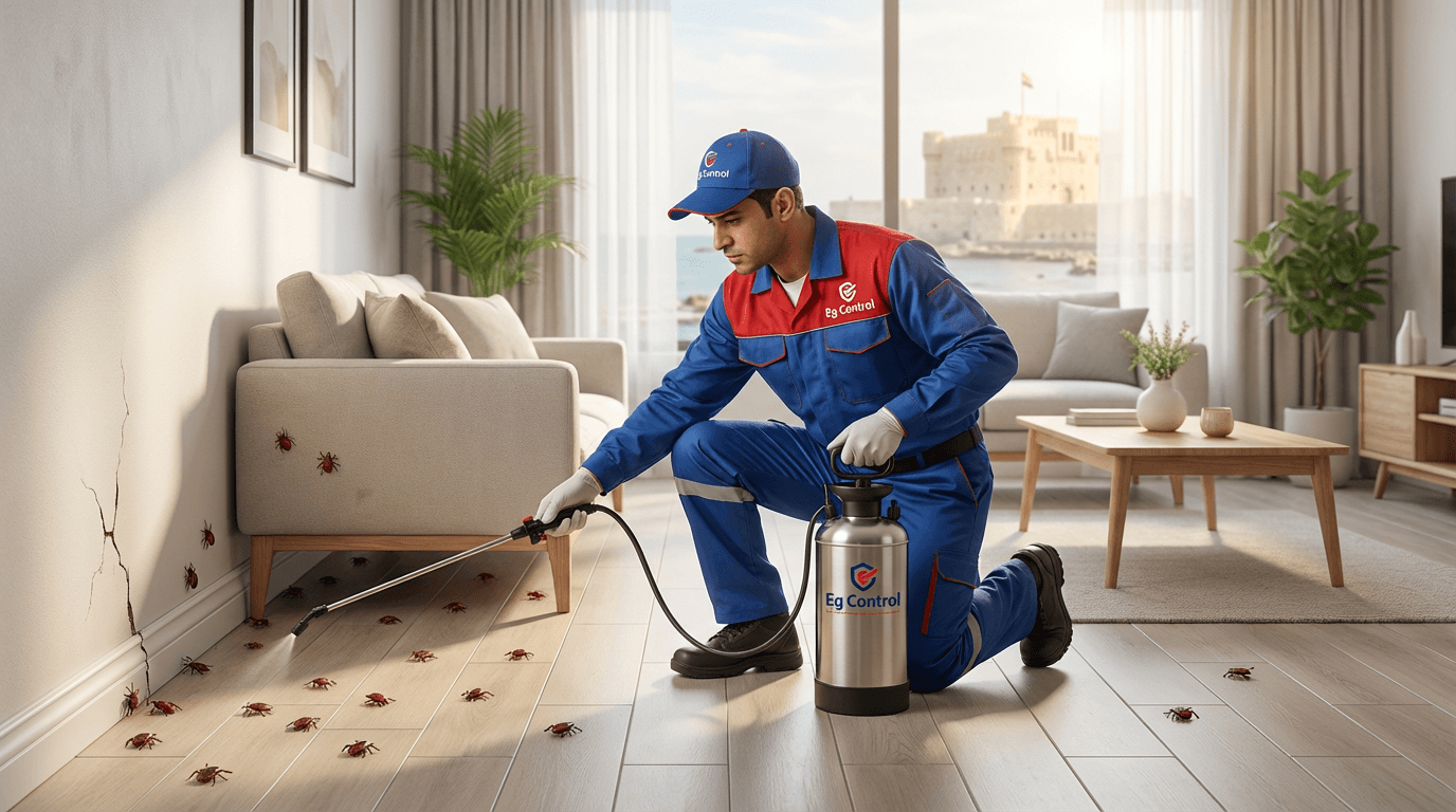 مكافحة القراد في سبورتنج