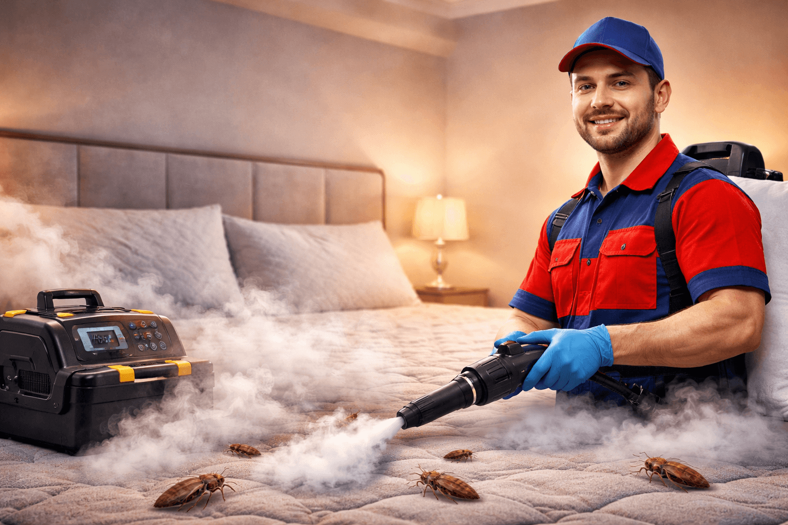 مكافحة بق الفراش فى سيدى بشر