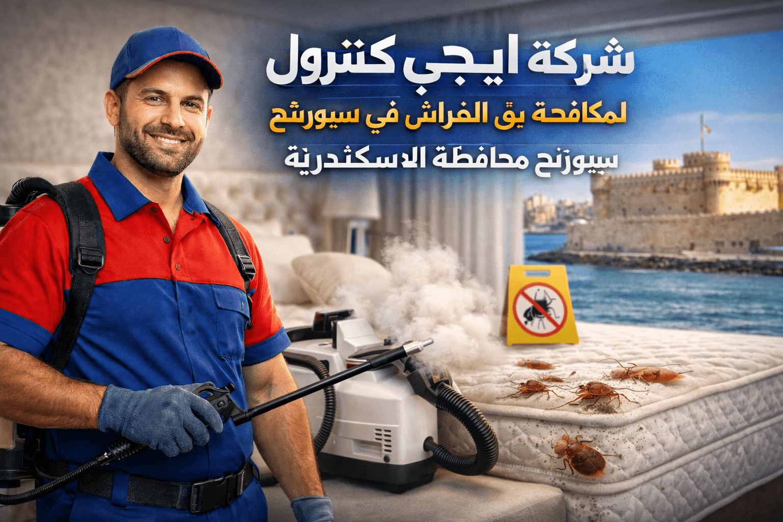 مكافحة بق الفراش في سبورتنج