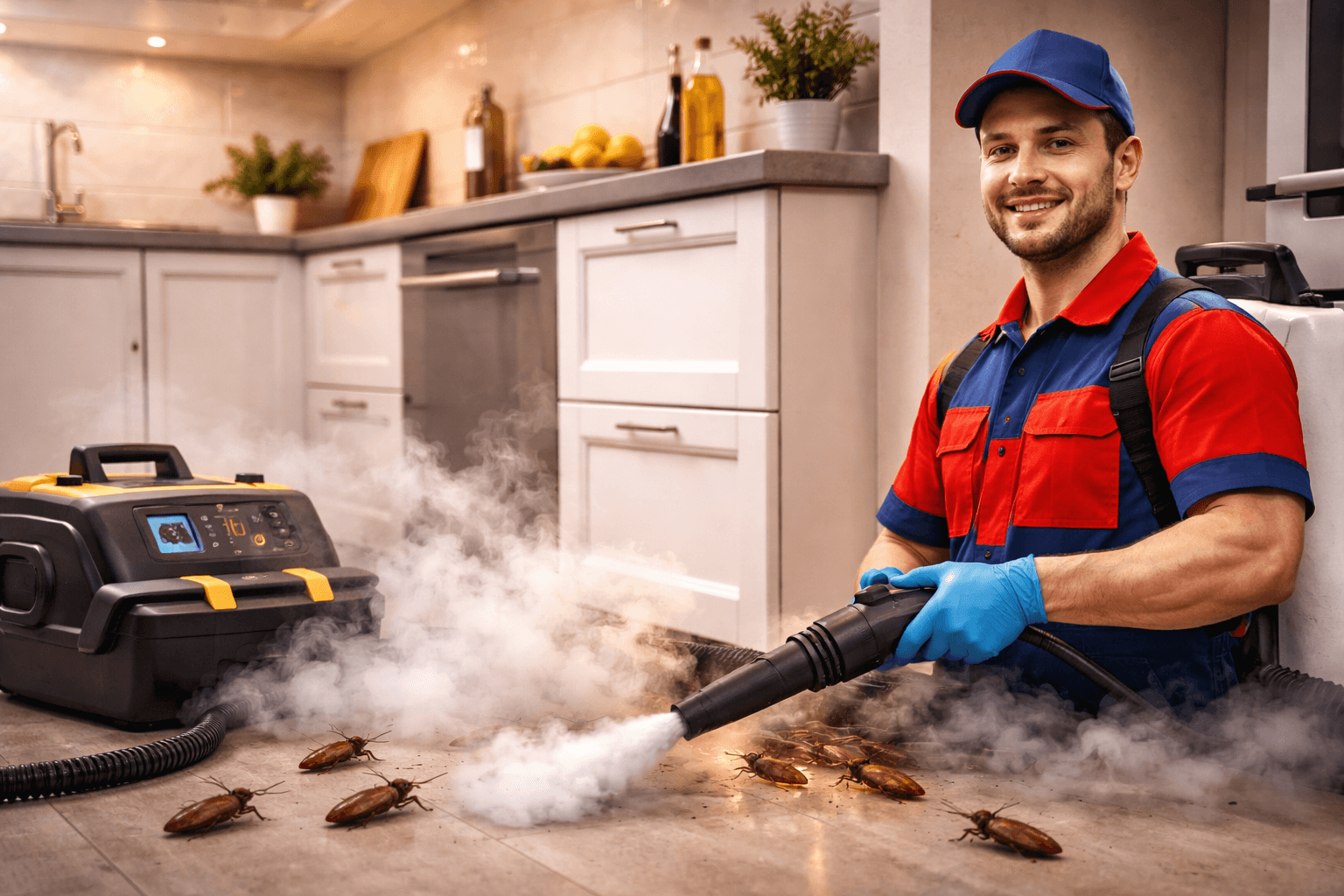 مكافحة الصراصير فى سيدى بشر