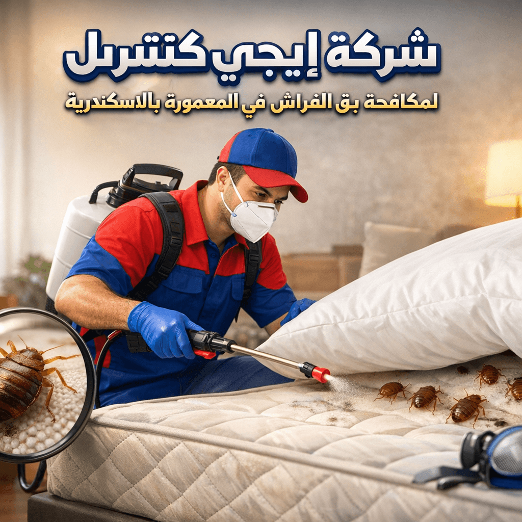 مكافحة بق الفراش في المعمورة