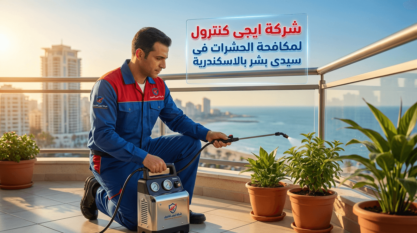 مكافحة حشرات سيدى بشر