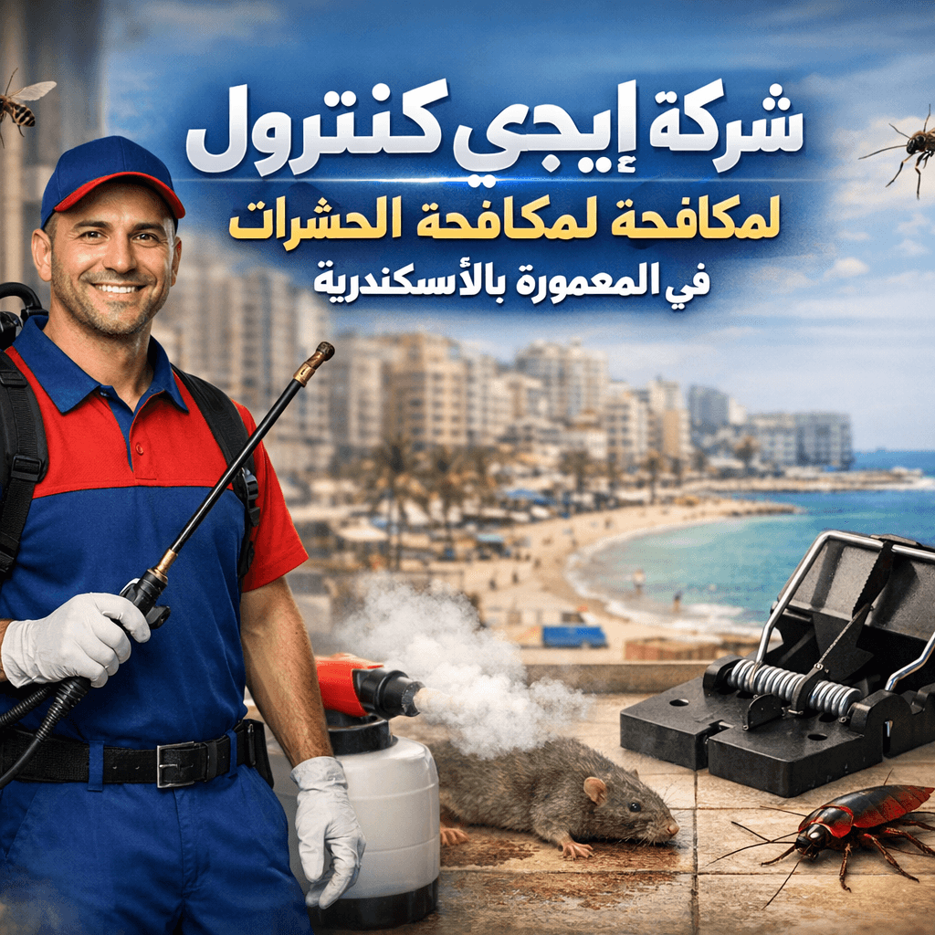 مكافحة حشرات في المعمورة
