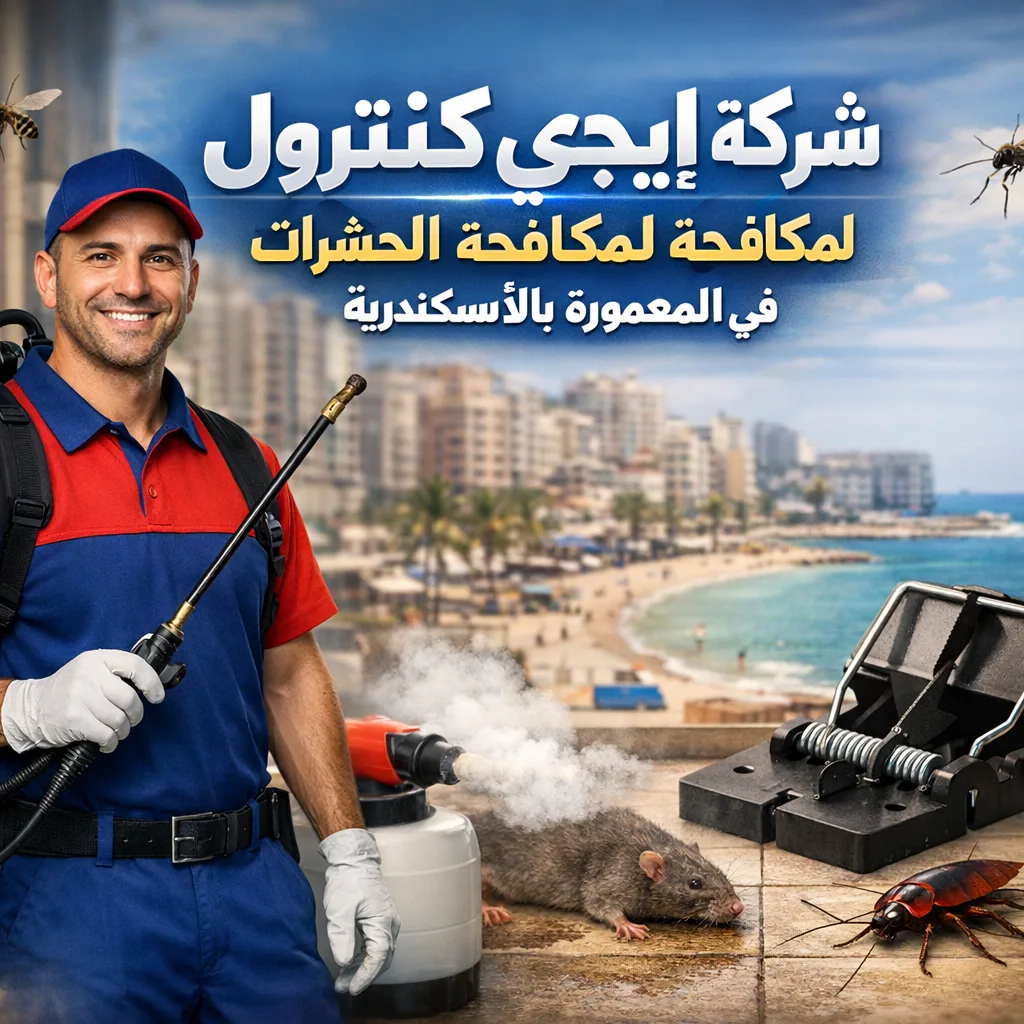 مكافحة حشرات في المعمورة