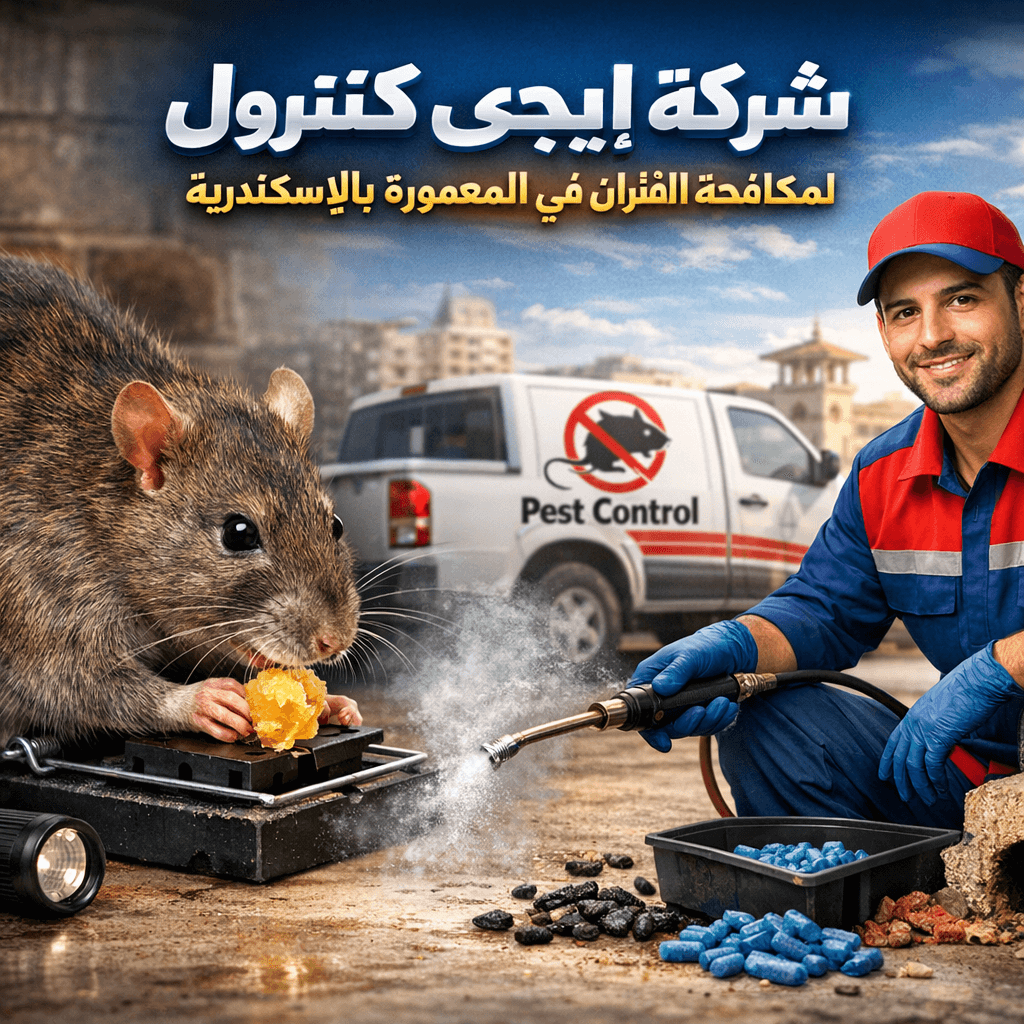 مكافحة الفئران في المعمورة